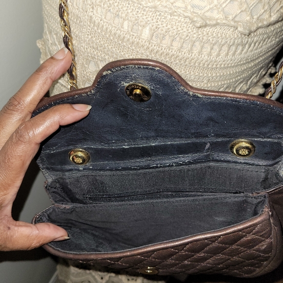 Vintage Ganson quilted crossbody bag - Picture 6 of 6